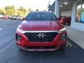 2020 Calypso Red Hyundai Santa Fe SEL AWD  photo #2