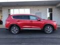 2020 Calypso Red Hyundai Santa Fe SEL AWD  photo #3