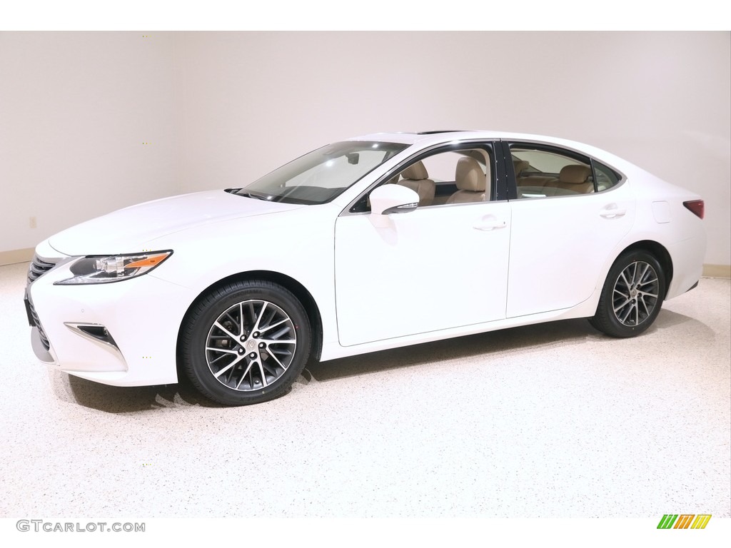 Eminent White Pearl 2017 Lexus ES 350 Exterior Photo #139685929