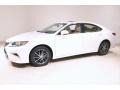 Eminent White Pearl 2017 Lexus ES 350 Exterior