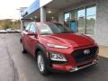 2021 Pulse Red Hyundai Kona SEL AWD  photo #1