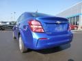 2017 Kinetic Blue Metallic Chevrolet Sonic LS Sedan  photo #5