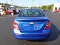 2017 Kinetic Blue Metallic Chevrolet Sonic LS Sedan  photo #6