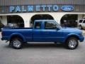 Bright Island Blue Metallic 2002 Ford Ranger Edge SuperCab