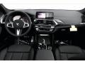 2021 BMW X4 Black Interior Dashboard Photo
