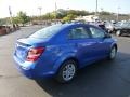 2017 Kinetic Blue Metallic Chevrolet Sonic LS Sedan  photo #9