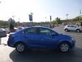 2017 Kinetic Blue Metallic Chevrolet Sonic LS Sedan  photo #10