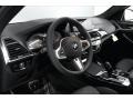 2021 BMW X4 Black Interior Steering Wheel Photo