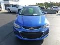 2017 Kinetic Blue Metallic Chevrolet Sonic LS Sedan  photo #13