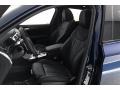 Black 2021 BMW X4 xDrive30i Interior Color