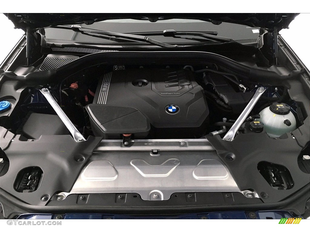 2021 BMW X4 xDrive30i 2.0 Liter TwinPower Turbocharged DOHC 16-Valve Inline 4 Cylinder Engine Photo #139686952