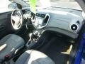 2017 Kinetic Blue Metallic Chevrolet Sonic LS Sedan  photo #16
