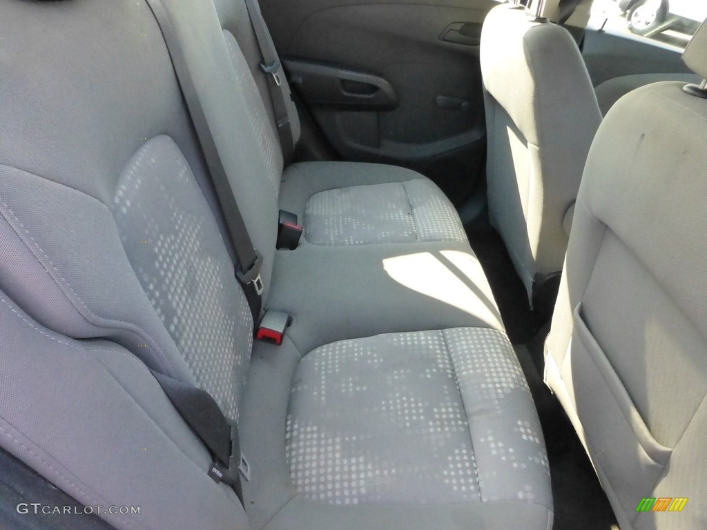 2017 Sonic LS Sedan - Kinetic Blue Metallic / Jet Black/Dark Titanium photo #18