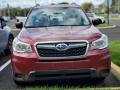 2015 Venetian Red Pearl Subaru Forester 2.5i  photo #2