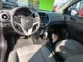 2017 Kinetic Blue Metallic Chevrolet Sonic LS Sedan  photo #22