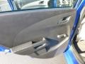 2017 Kinetic Blue Metallic Chevrolet Sonic LS Sedan  photo #23
