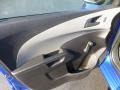 2017 Kinetic Blue Metallic Chevrolet Sonic LS Sedan  photo #24
