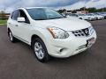 Pearl White 2011 Nissan Rogue SV AWD