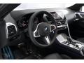 2020 BMW 8 Series Black Interior Front Seat Photo