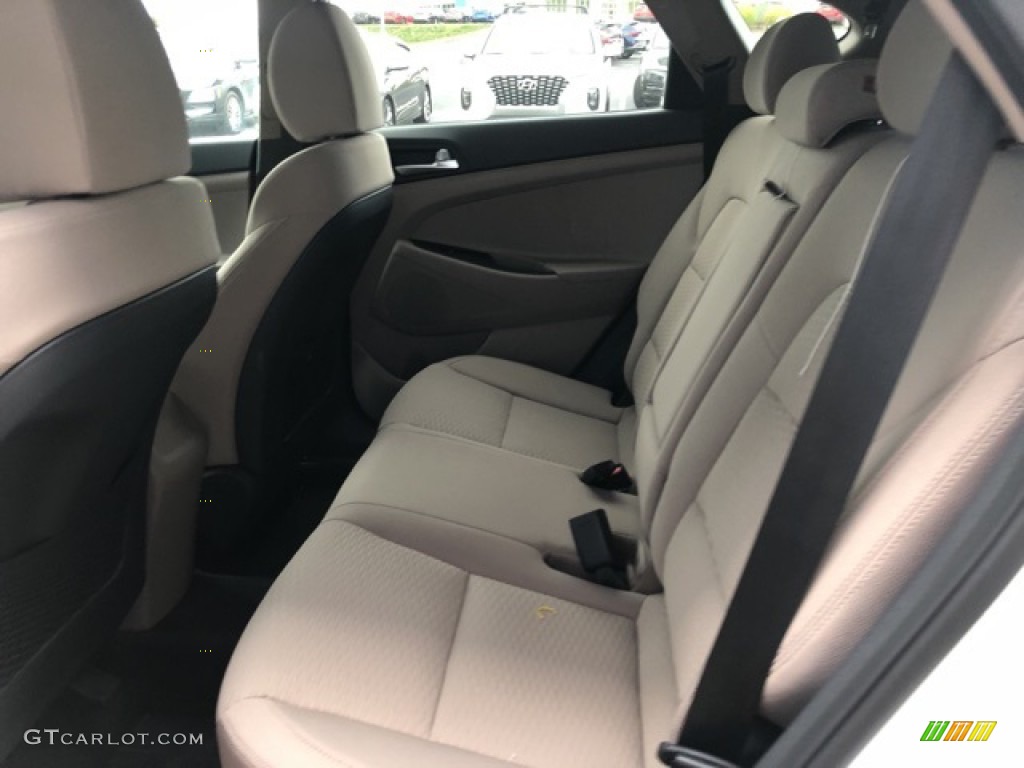 2021 Hyundai Tucson Value AWD Rear Seat Photos