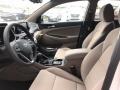 Beige Front Seat Photo for 2021 Hyundai Tucson #139687443
