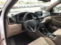 Beige 2021 Hyundai Tucson Value AWD Interior Color