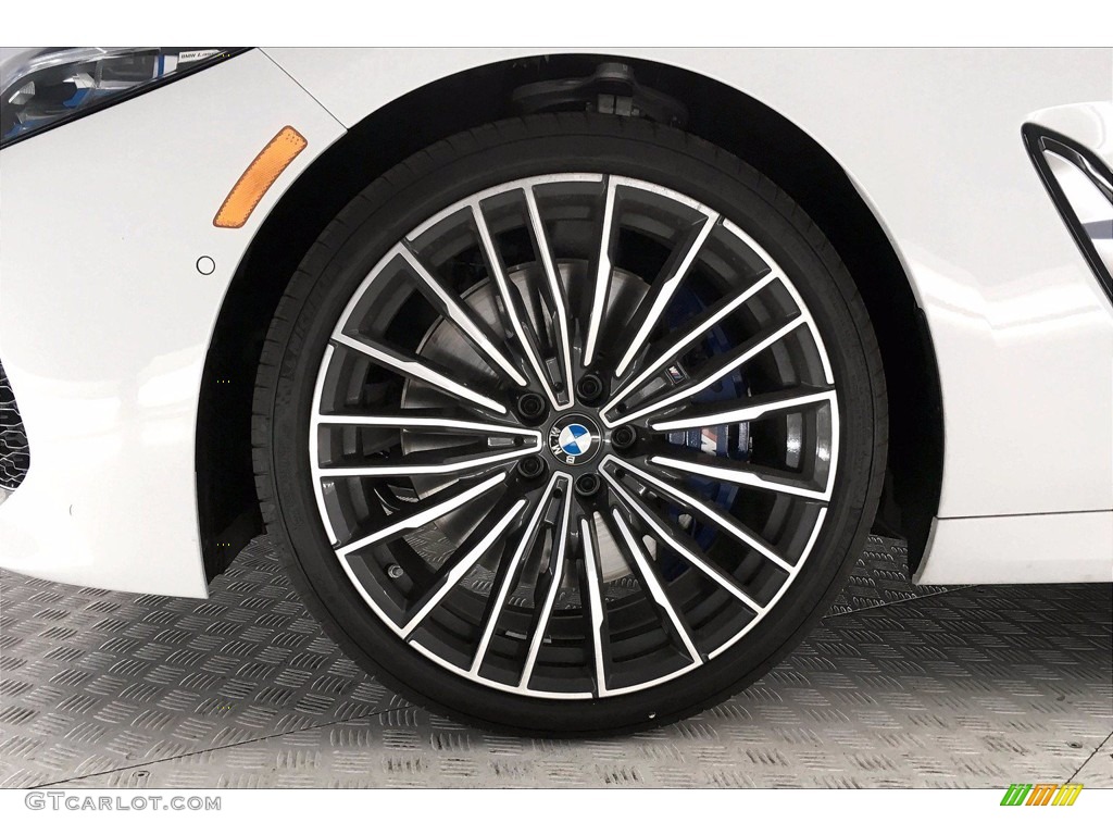 2020 BMW 8 Series 840i Gran Coupe Wheel Photo #139687477
