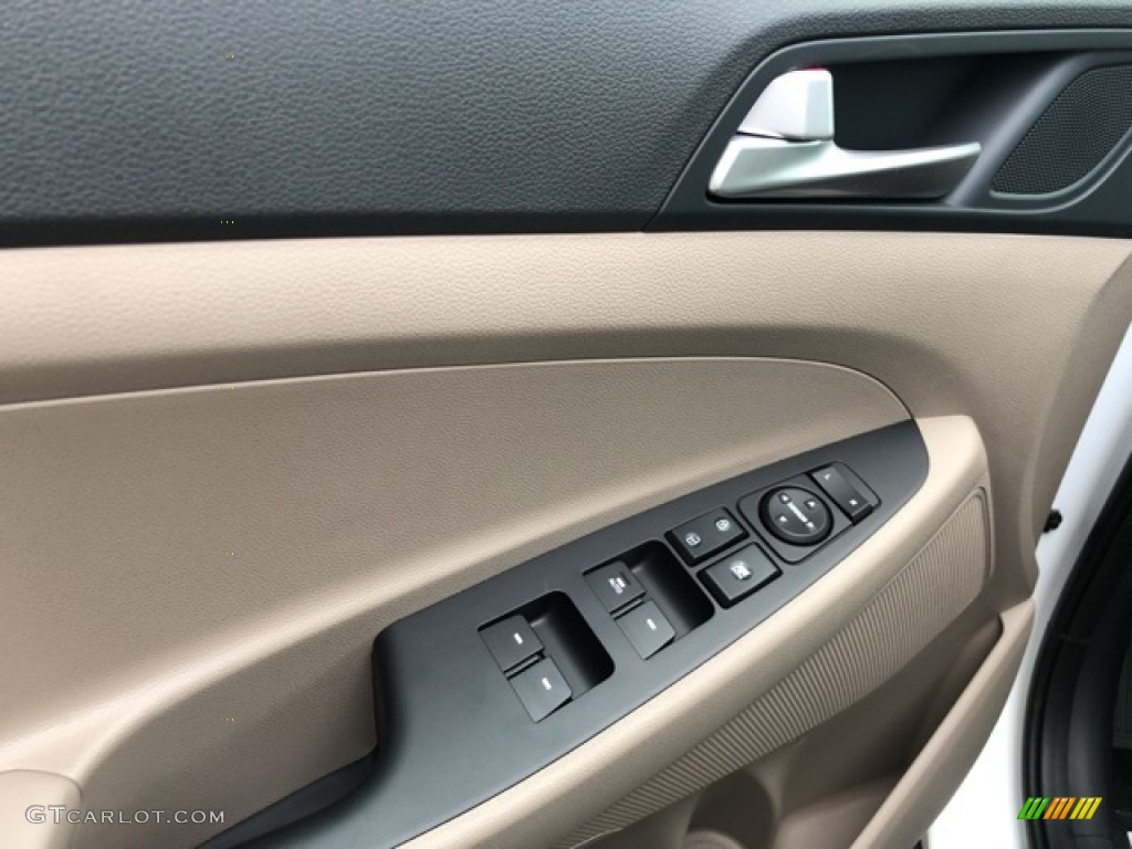 2021 Hyundai Tucson Value AWD Beige Door Panel Photo #139687486