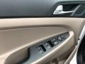 Beige 2021 Hyundai Tucson Value AWD Door Panel