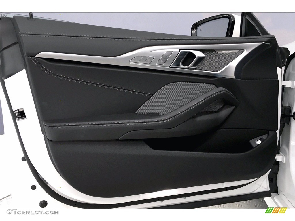 2020 8 Series 840i Gran Coupe - Alpine White / Black photo #13