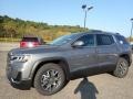 Satin Steel Metallic 2021 GMC Acadia SLE AWD Exterior