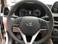 Beige Steering Wheel Photo for 2021 Hyundai Tucson #139687556