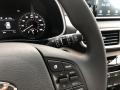 Beige 2021 Hyundai Tucson Value AWD Steering Wheel