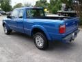 2002 Bright Island Blue Metallic Ford Ranger Edge SuperCab  photo #6