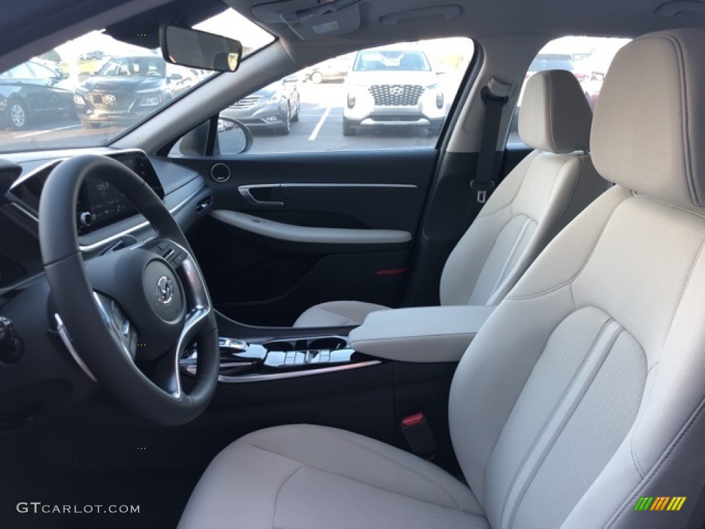 2020 Hyundai Sonata SEL Hybrid Front Seat Photos