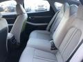 2020 Hyundai Sonata Dark Gray Interior Rear Seat Photo