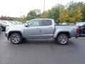 Satin Steel Metallic 2021 Chevrolet Colorado WT Crew Cab 4x4 Exterior