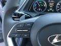 Dark Gray Steering Wheel Photo for 2020 Hyundai Sonata #139687987
