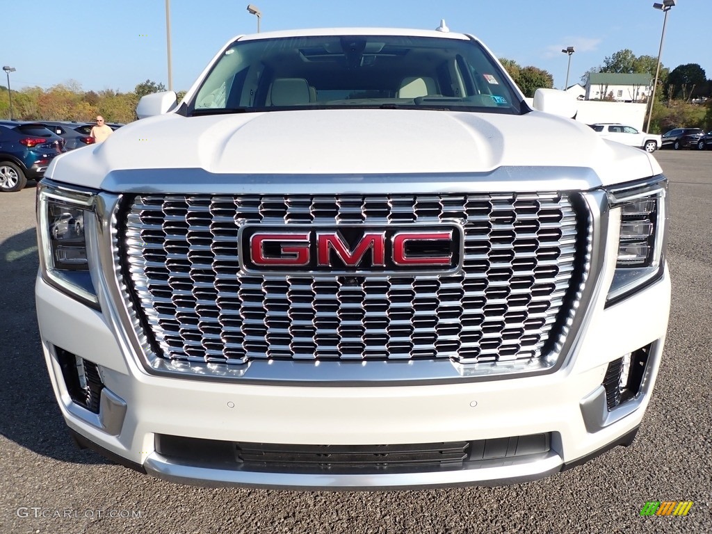 2021 White Frost Tricoat GMC Yukon Denali 4WD 139676898 Photo 2
