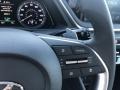 Dark Gray 2020 Hyundai Sonata SEL Hybrid Steering Wheel