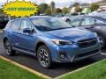 Quartz Blue Pearl 2018 Subaru Crosstrek 2.0i Limited