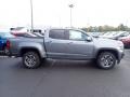 Satin Steel Metallic 2021 Chevrolet Colorado WT Crew Cab 4x4 Exterior