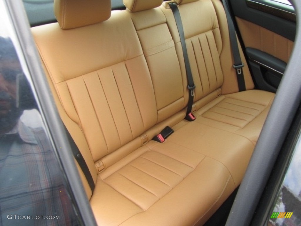 2013 Mercedes-Benz E 350 Sedan Rear Seat Photos
