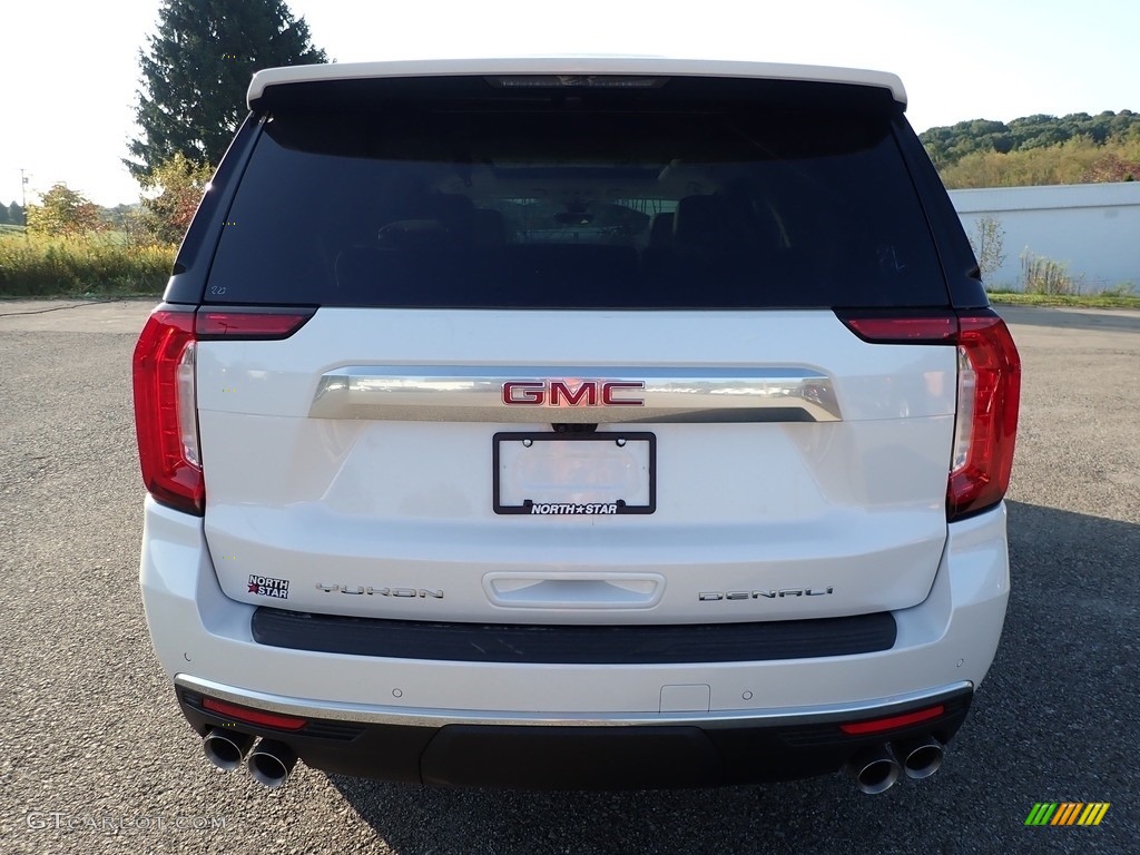 2021 White Frost Tricoat GMC Yukon Denali 4WD 139676898 Photo 6