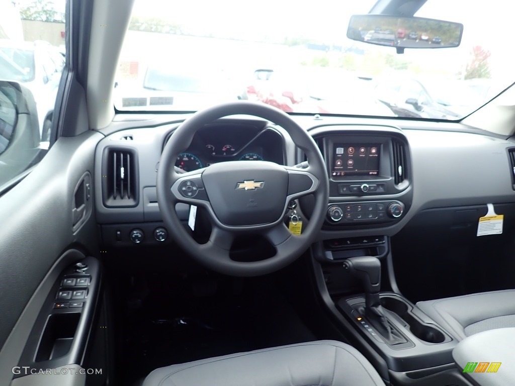 2021 Chevrolet Colorado WT Crew Cab 4x4 Dashboard Photos