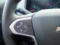 2021 Chevrolet Colorado Jet Black/­Dark Ash Interior Steering Wheel Photo