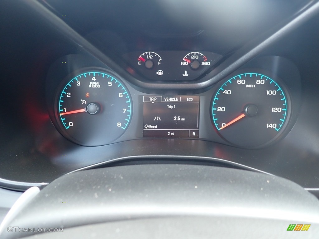 2021 Chevrolet Colorado WT Crew Cab 4x4 Gauges Photos