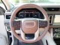 Teak/­Light Shale Steering Wheel Photo for 2021 GMC Yukon #139688353