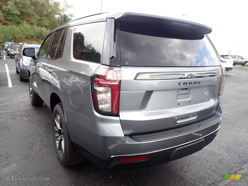 2021 Tahoe Z71 4WD - Satin Steel Metallic / Jet Black photo #4