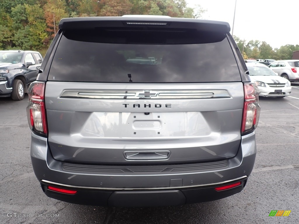 2021 Tahoe Z71 4WD - Satin Steel Metallic / Jet Black photo #5